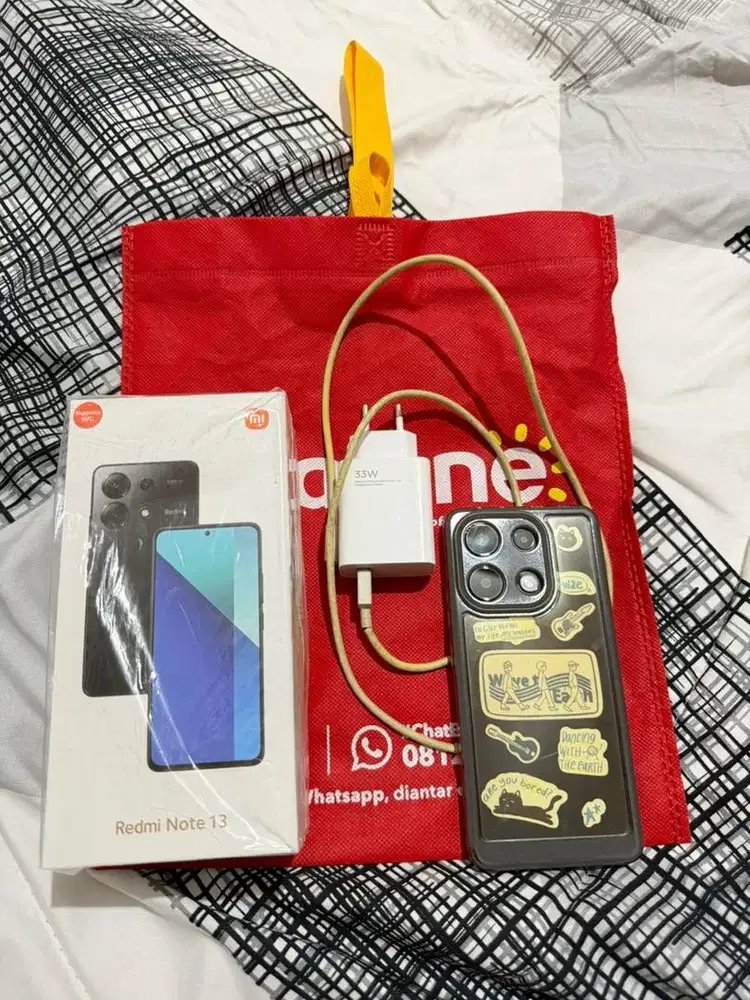 XIAOMI REDMI NOTE 13 8/256GB MIDNIGHT BLACK