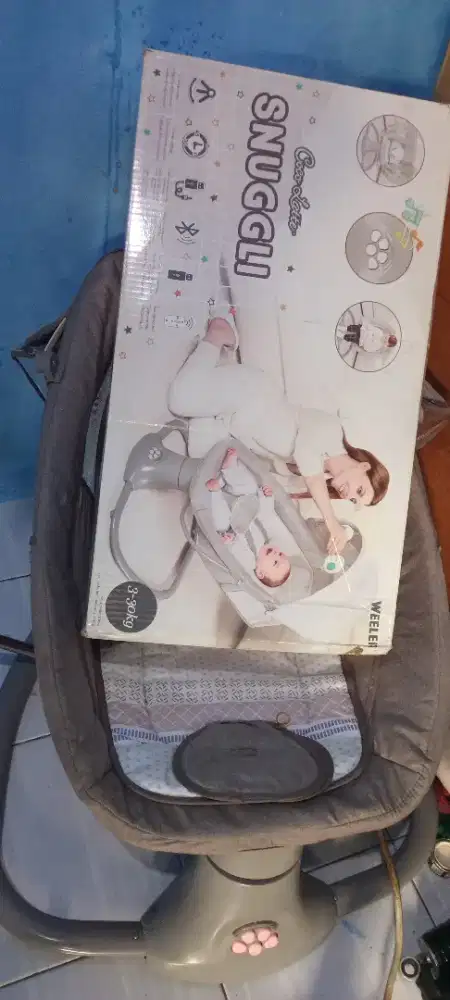 Ayunan bayi,,musik hanya ayunan butuh servis