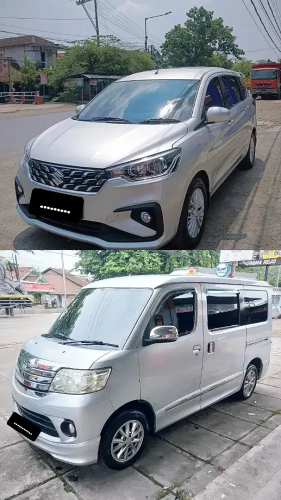 Dijual Ertiga tahun 2025 barang istimewa