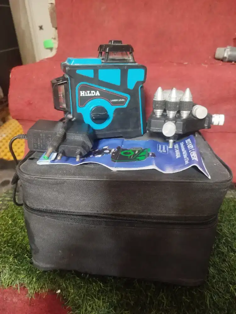 Rotary Laser Level 3D Merk Hilda