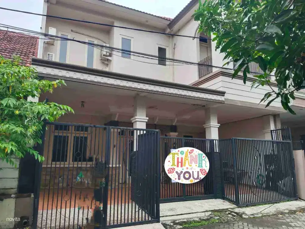 Rumah di jual 2.5lt di Pondok Mutiara Sidoarjo