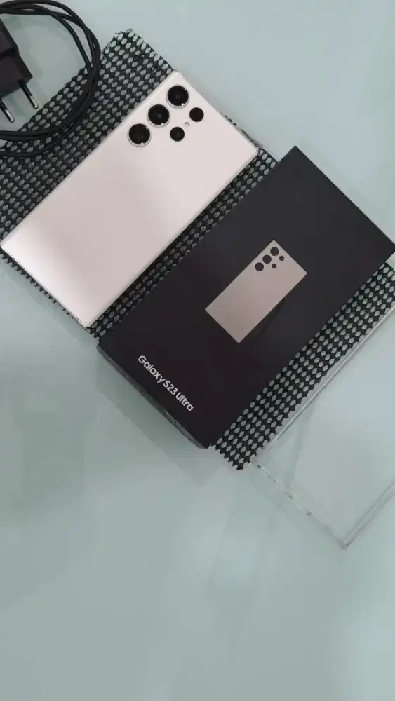 SAMSUNG S23 ULTRA 12/256 FULLSET MULUS NO MINUS