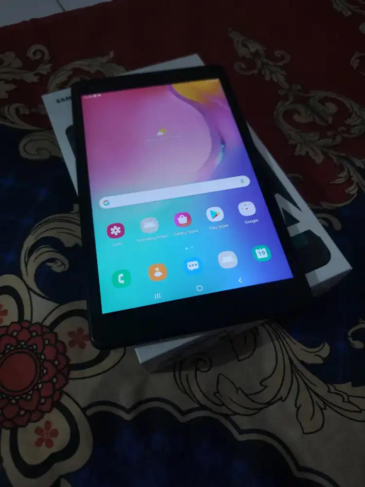 samsung tab A 32gb black fulset