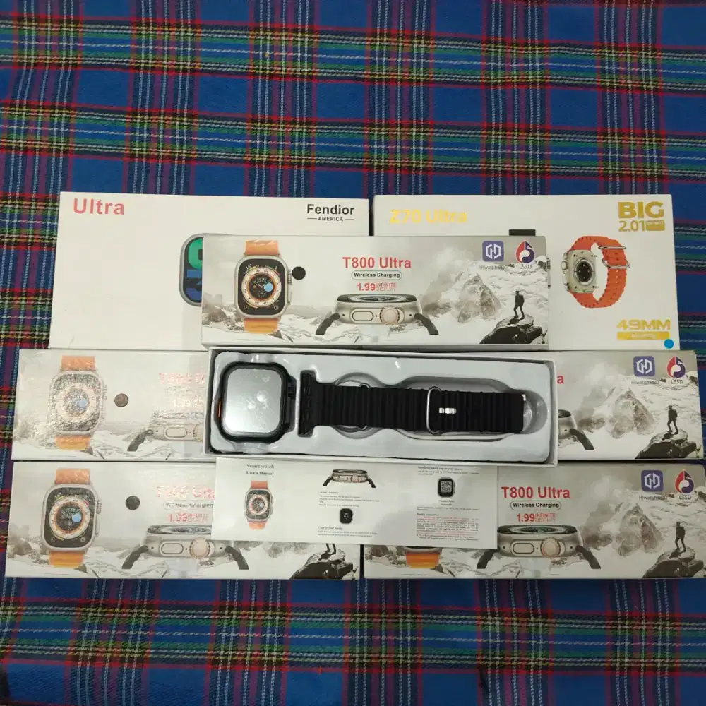 Jual jam tangan pintar merek hiwach harga 120 free ongkir bayar