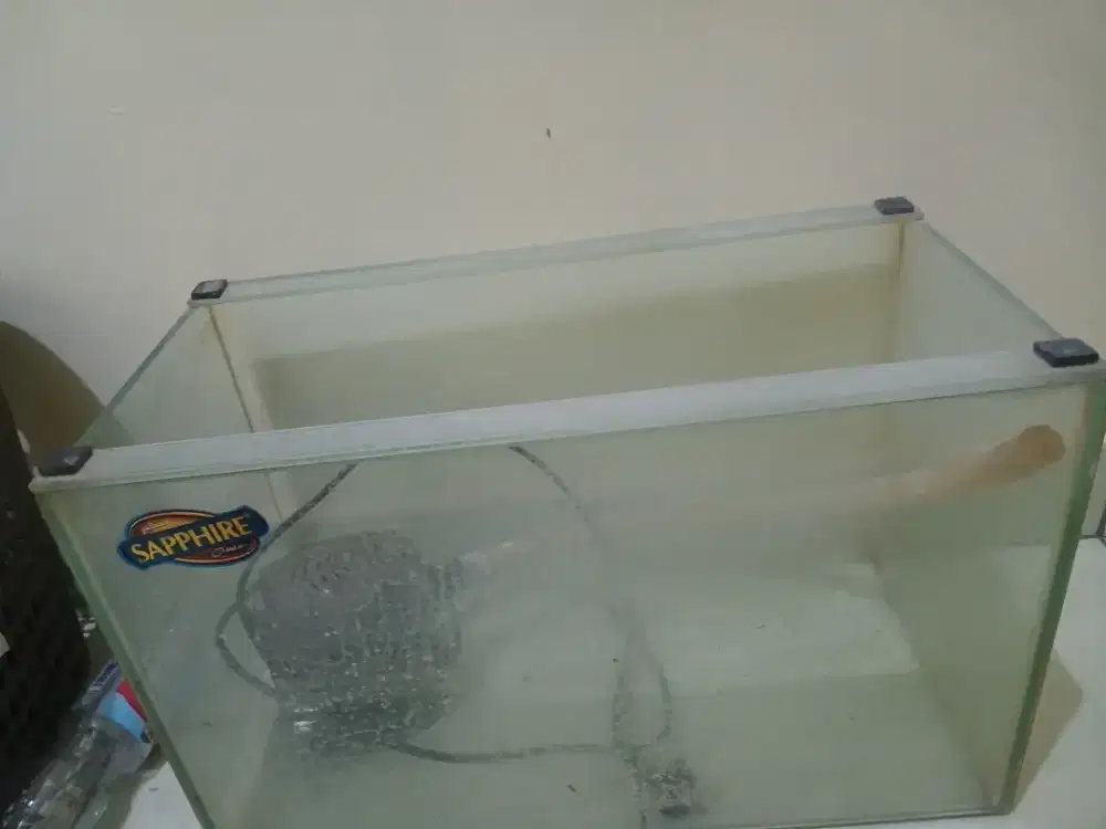 Aquarium besar dan sedang