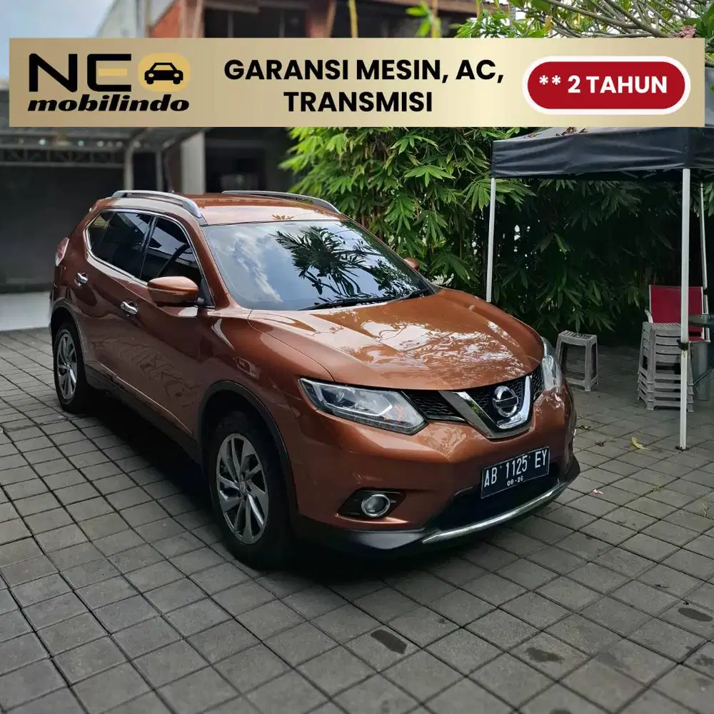 NISSAN X-TRAIL 2.5 AT 2015 ORANGE METALIK