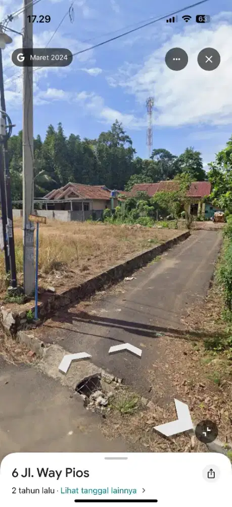 DIJUAL CEPAT TANAH 15X20 (300m) 350 juta