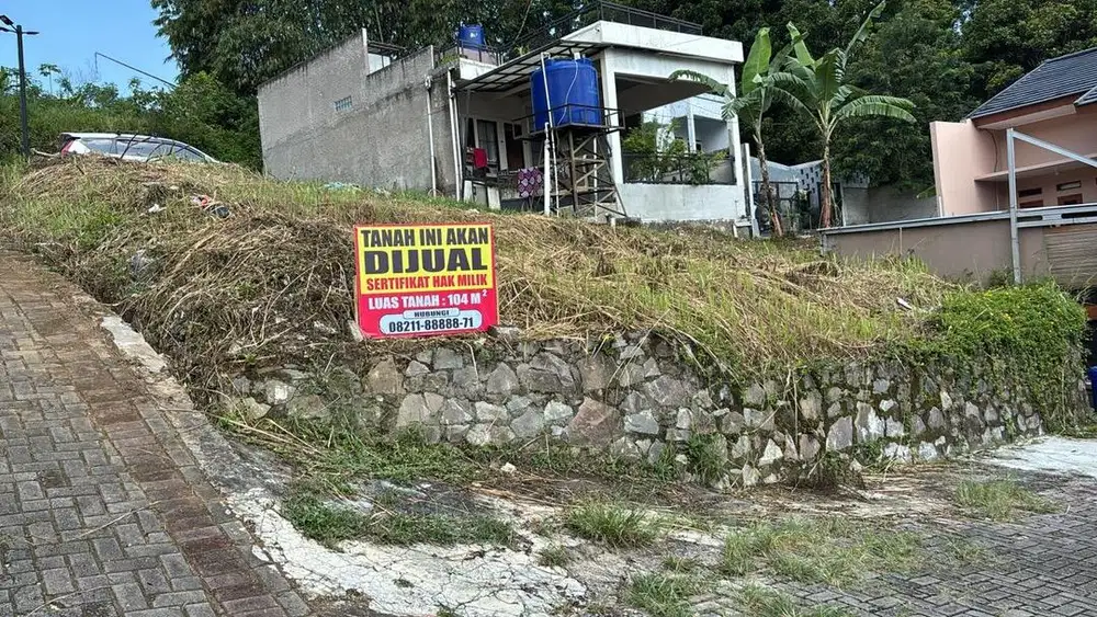 Jual Tanah SHM Sindanglaya