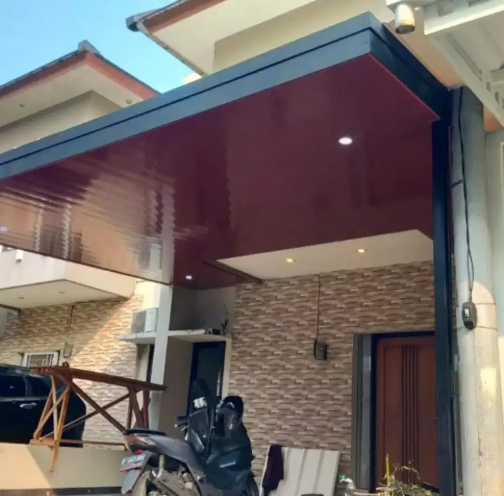 pemasangan kanopi Alderon rs