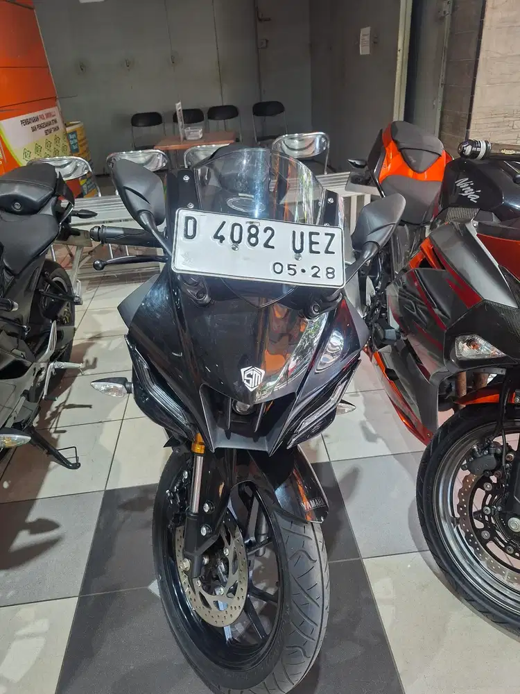 ALL NEW R15 V4 CONNECTED 2024 - SRI SANJAYA MOTOR