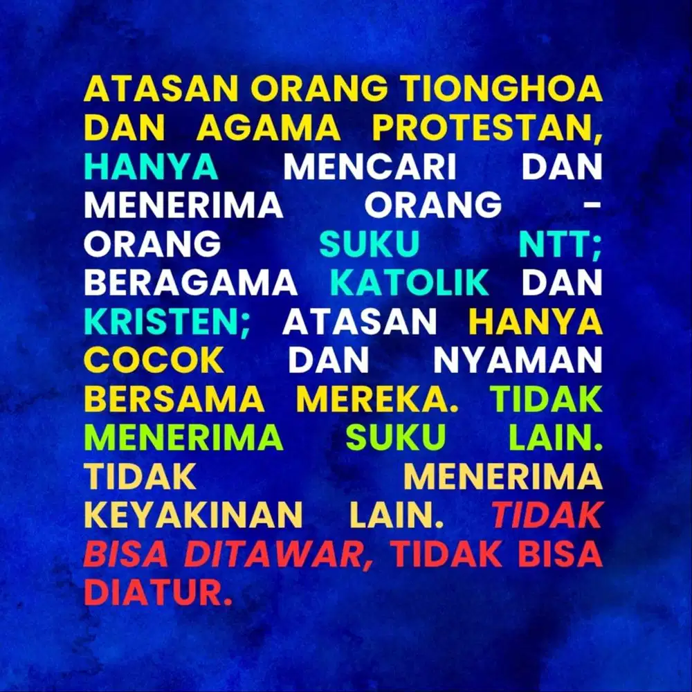 ART LAKI - LAKI ASAL NTT