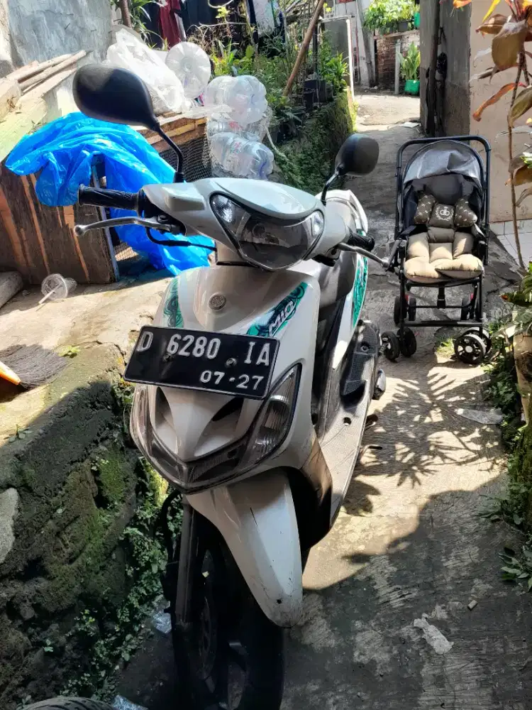 Yamaha mio 2011 putih