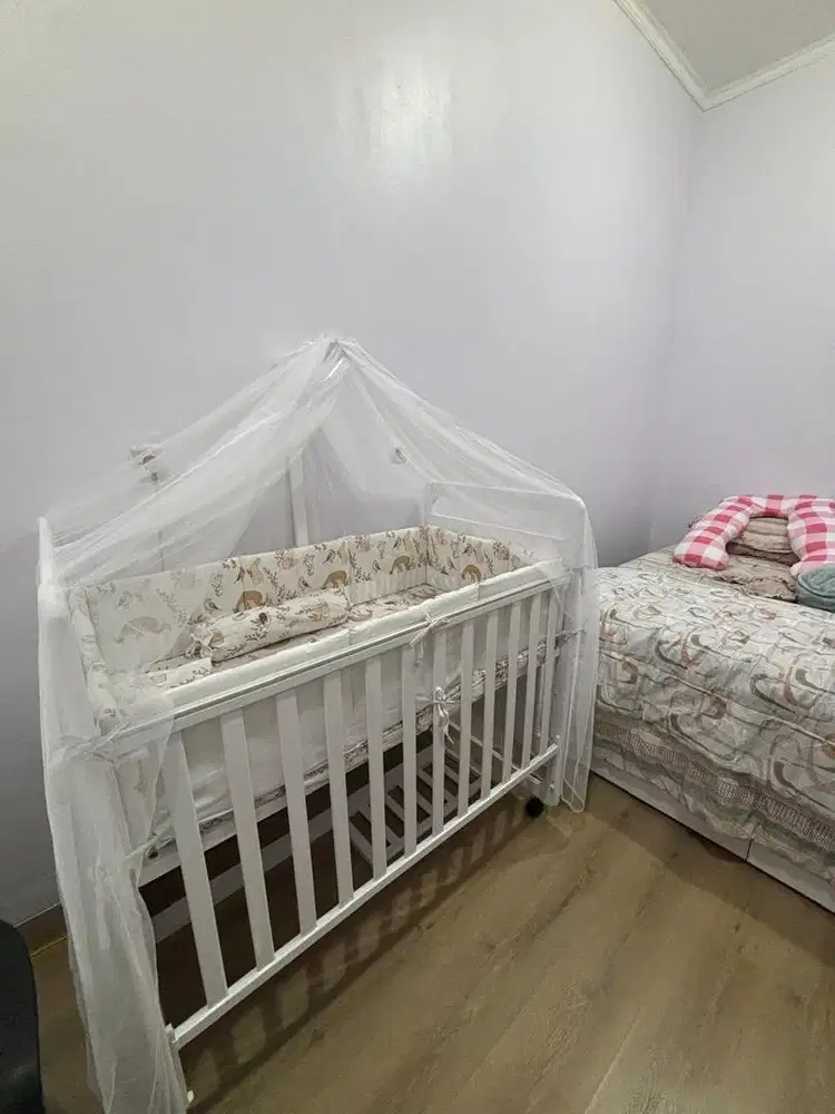 Jual Rugi Box Bayi Little Equi Kuma Putih Lengkap