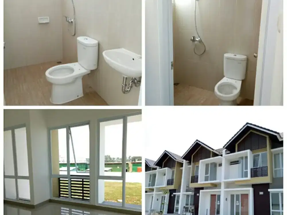 Rumah Cluster Fresco Citra Raya Siap Huni