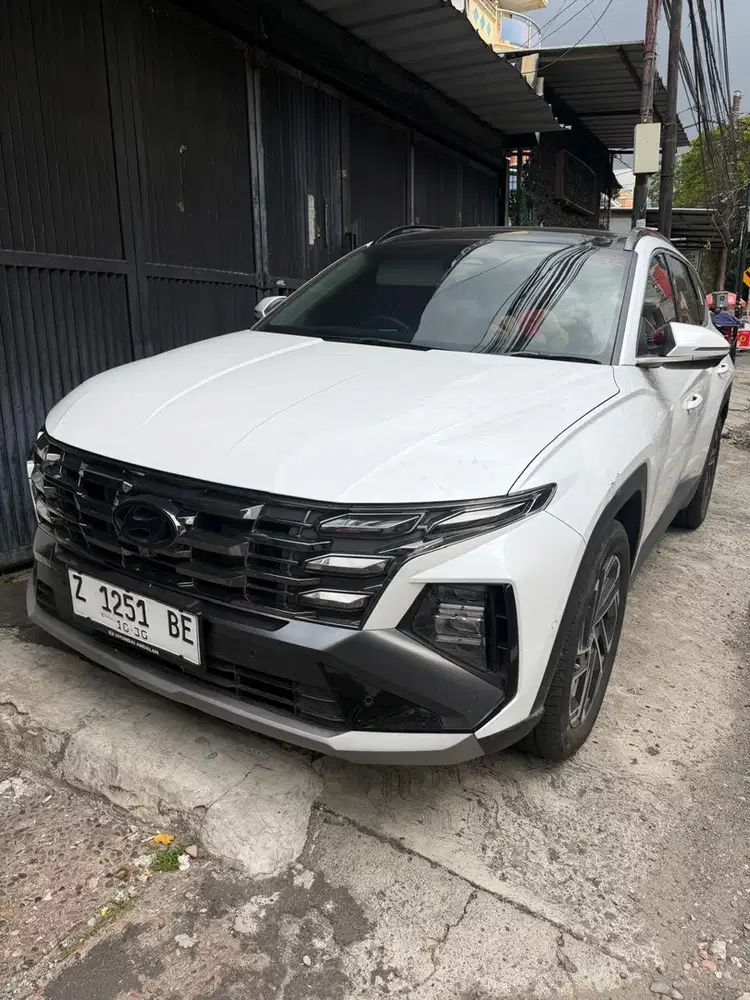 Hyundai Tucson 2024 Hybrid