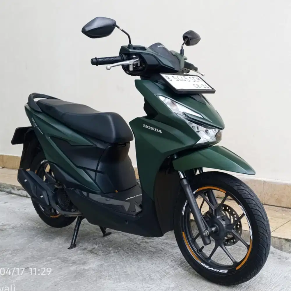 HONDA BEAT DELUXE KEYLESS TH 2025 CASH/KREDIT