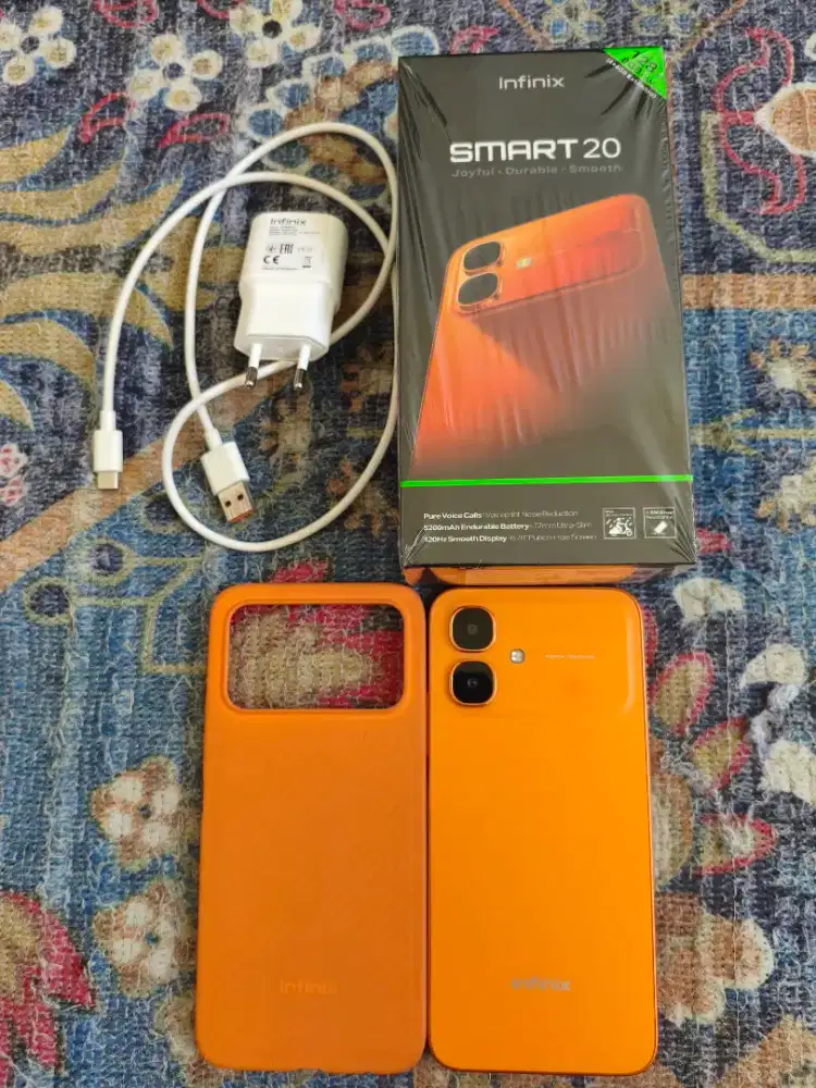 Infinix Smart 20 8/128gb Original Fullset Mulus