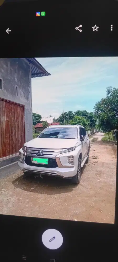 Mitsubishi Pajero Sport 2023 Diesel