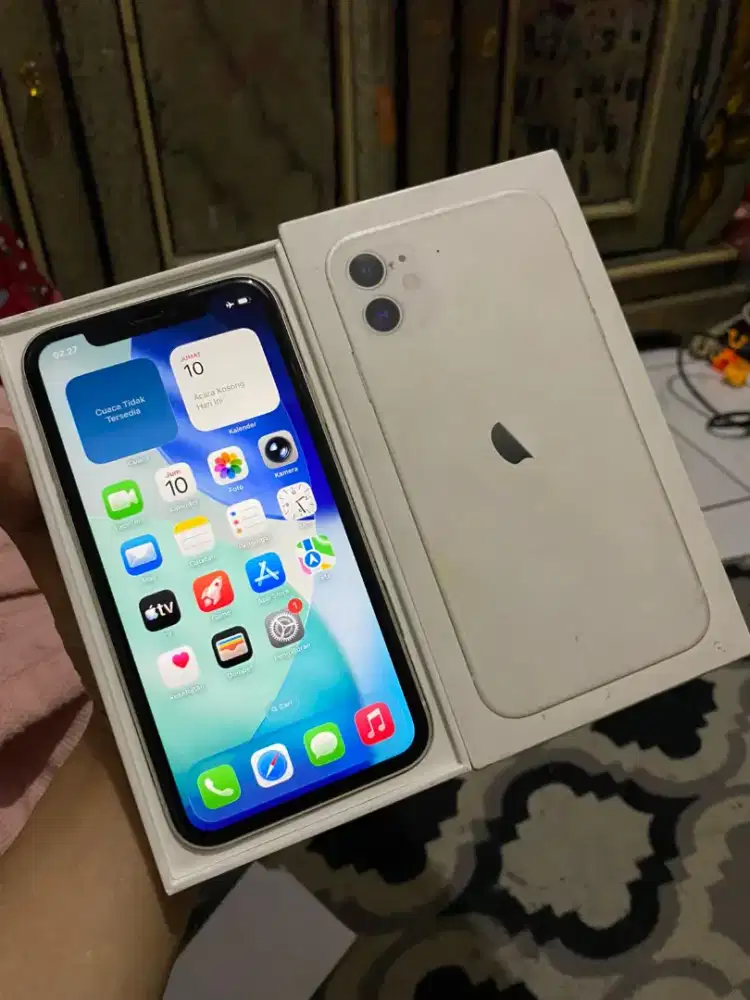 Iphone 11 64gb fullset ibox