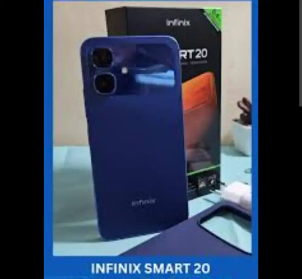 Infinix smart 20 ram 4/64