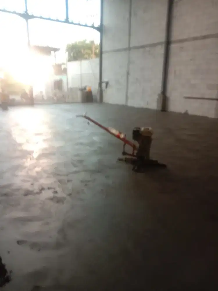lantai trowel pergufangan