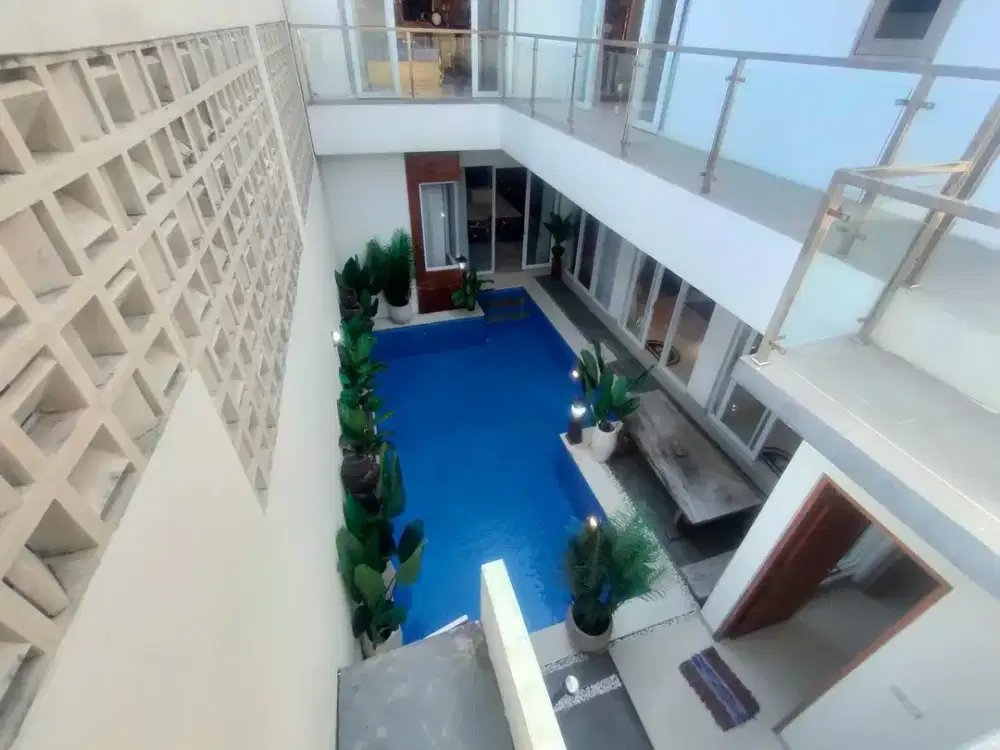 Dijual / Freehold: Rumah Dengan Private Pool di Pedungan