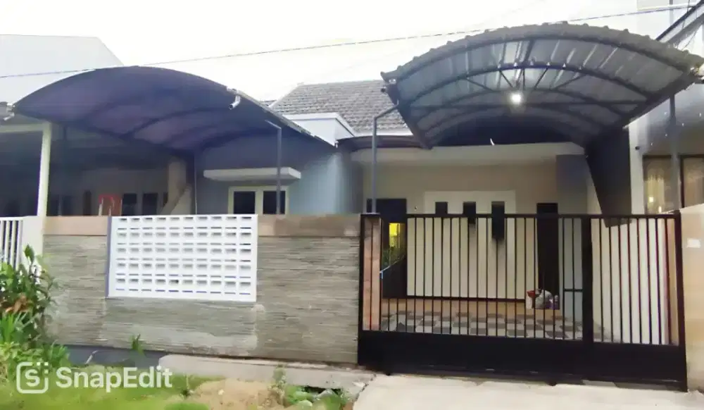 Jual Rumah Pondok Tjandra Indah dekat MERR