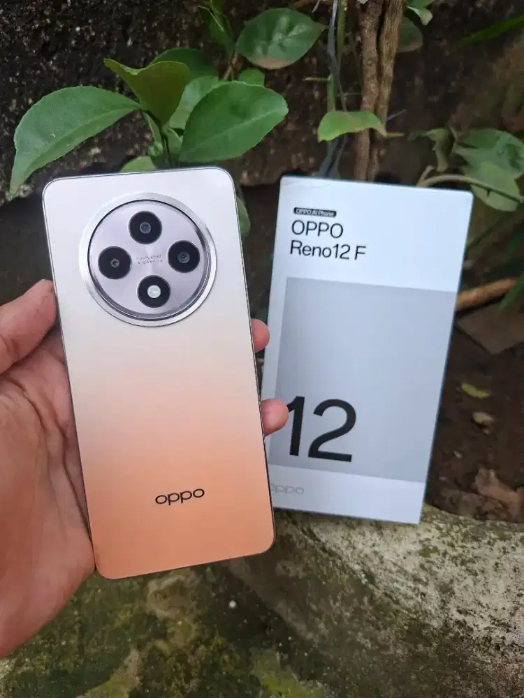 Oppo reno 12F 4G ram 8/256 fullset