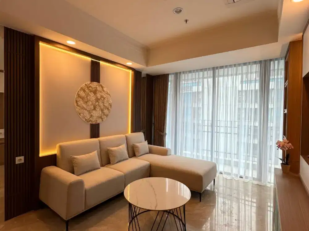 Disewakan Apartement Casa Grande High Floor 3BR Full Furnished