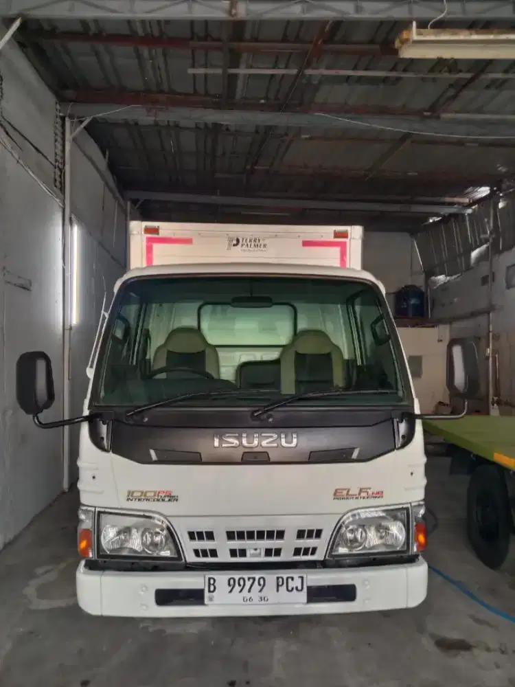 EKL LONG ISUZU ELF 2015 NKR55 LWB BOX