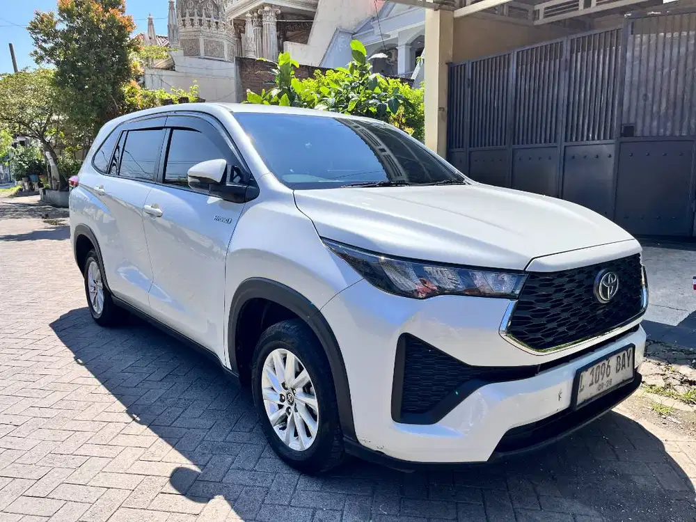 Innova Zenix G Hybrid 2023 - Iritnya Juara, Kabin super Lega