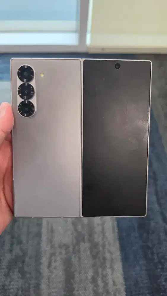 Samsung Z Fold 6 Silver Shadow 25G GB