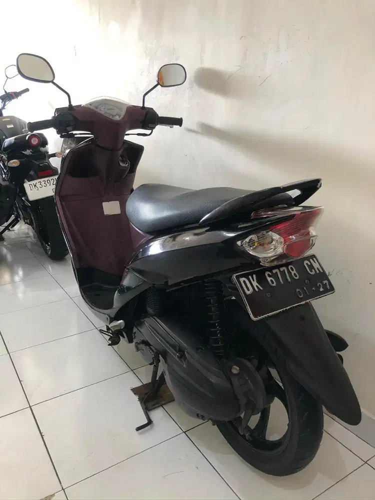 Yamaha Mio Soul Th.2012 orisinil black cerry!!