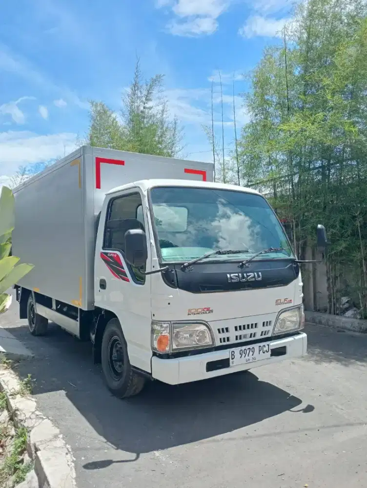 EKL LONG ISUZU ELF 2015 NKR55 LWB BOX