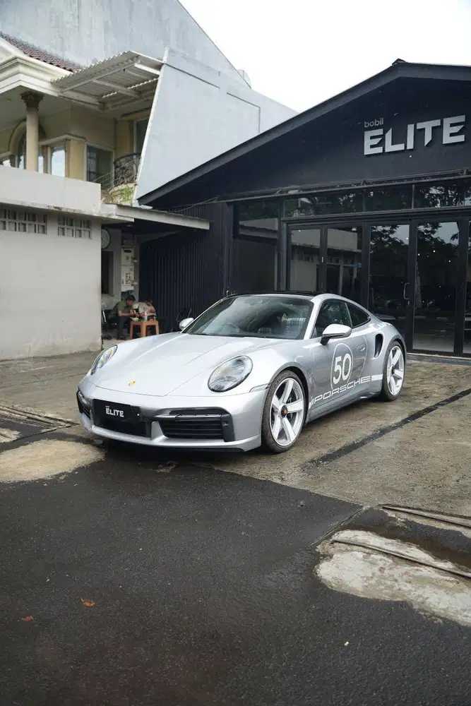 NIK 2025 Porsche 911 Turbo 50th Anniversary GT Silver Metallic