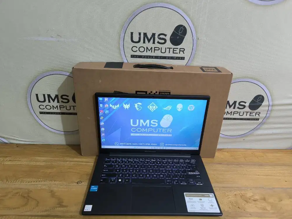 ASUS E1404G Black INTEL Core i3-N305 RAM 8GB SSD 512GB Intel UHD