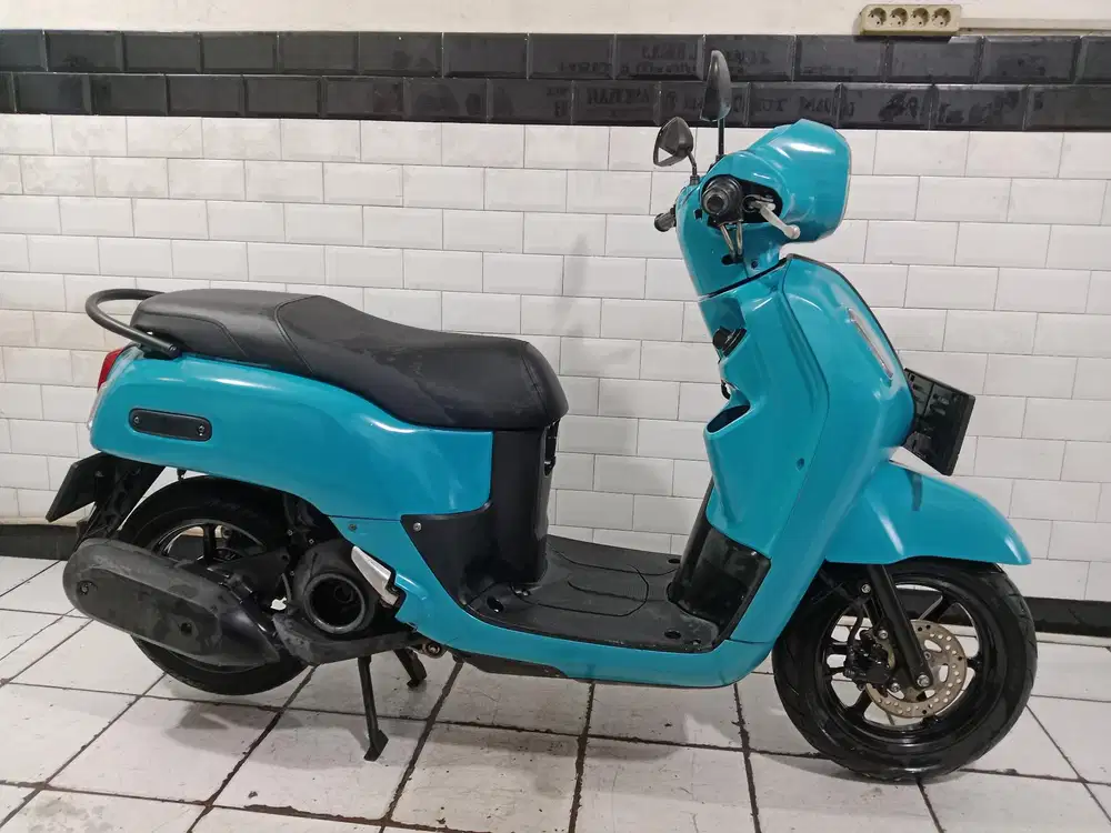 Yamaha fazzio 2022 mesin terawat