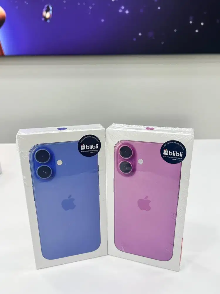 Iphone 16 128 New Garansi Blibli/GDN
