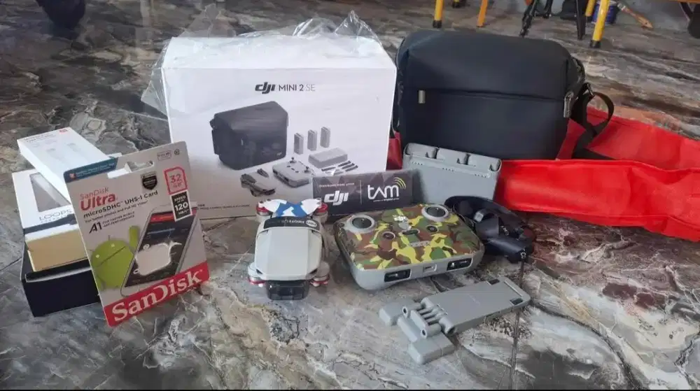 Drone Dji mini 2 se