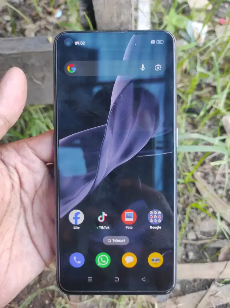 Oppo A74 4G 6/128 Resmi oppo TT/Rp