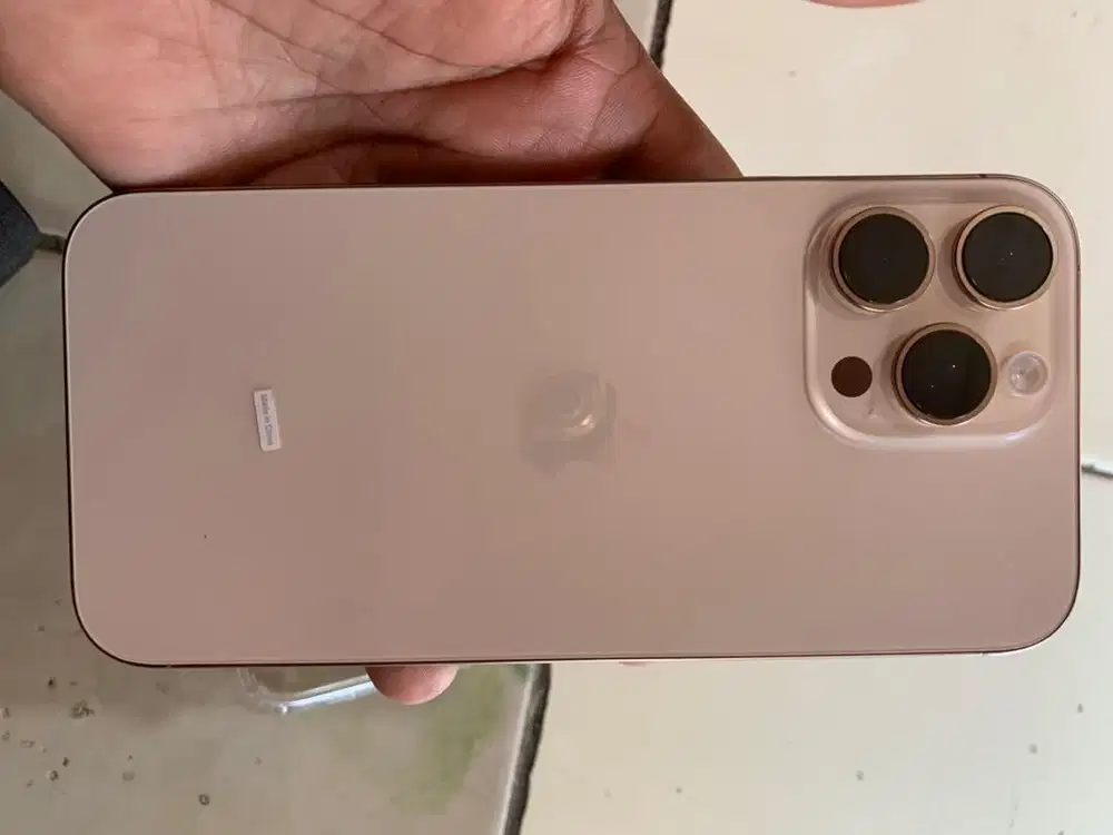 IPHONE 16 PROMAX 512GB LIKE NEW 10 HARI