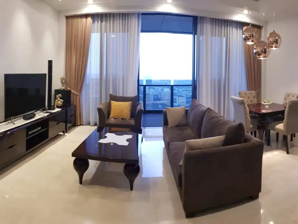 Disewakan Apartemen District 8 Senopati 2BR