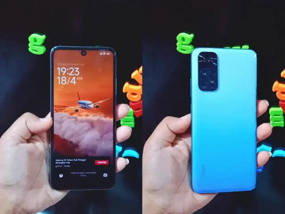 Redmi Note 11 NFC ram 6+6/128 Nomines Jaksel