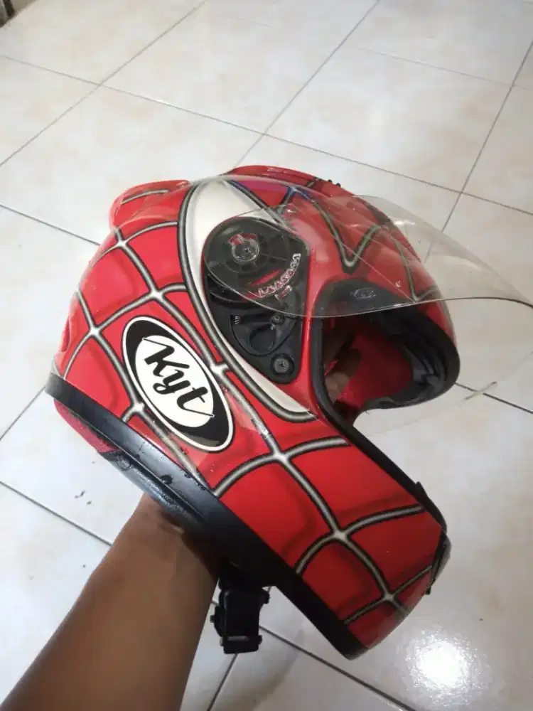 Helm Kyt Fullface Spiderman Size L