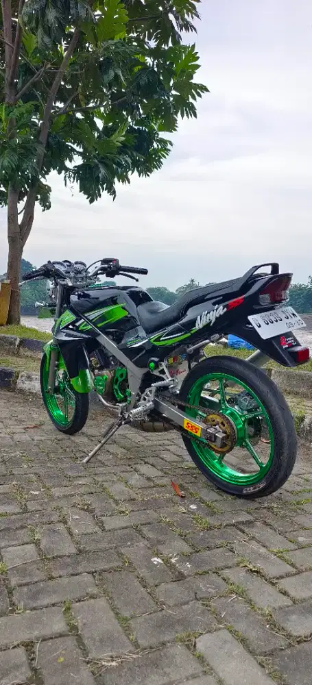 Ninja ss 2012 asli hijau