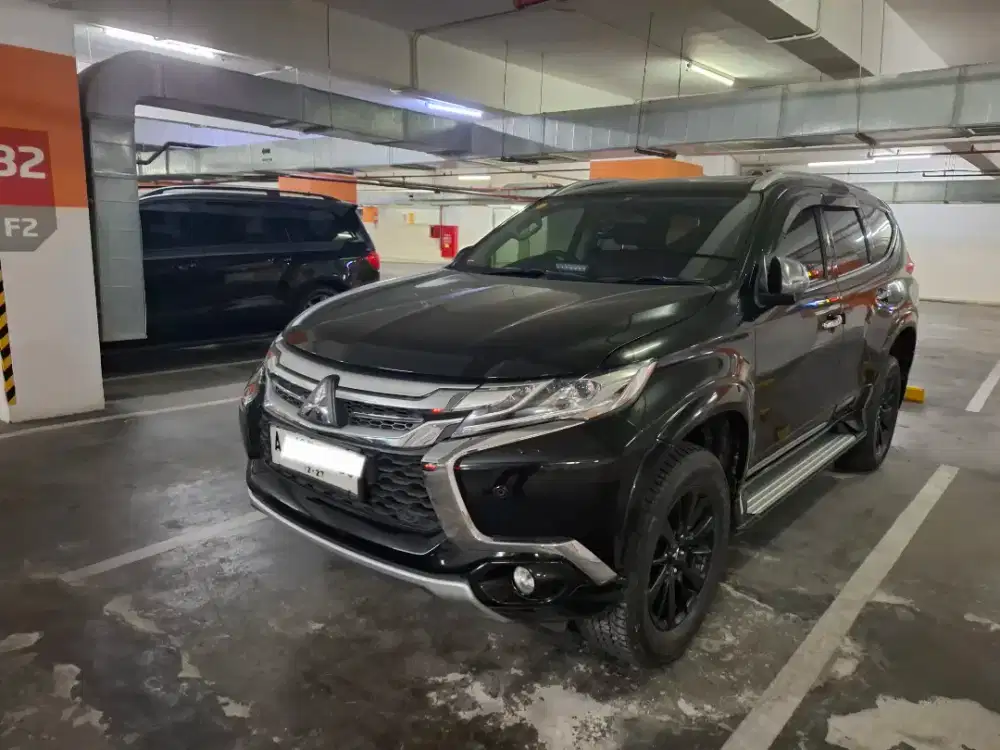Dijual pajero sport dakar limited edition 2017
