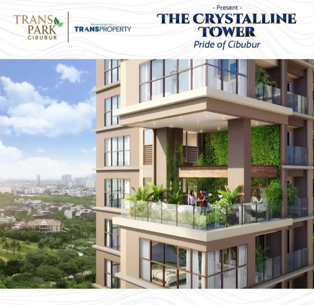 DIJUAL BU - STUDIO TRANSPARK CIBUBUR