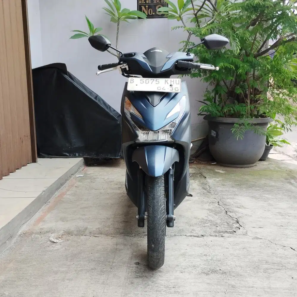Keyless ‼️All New Honda BEAT 110 cc CBS ISS Tahun 2025