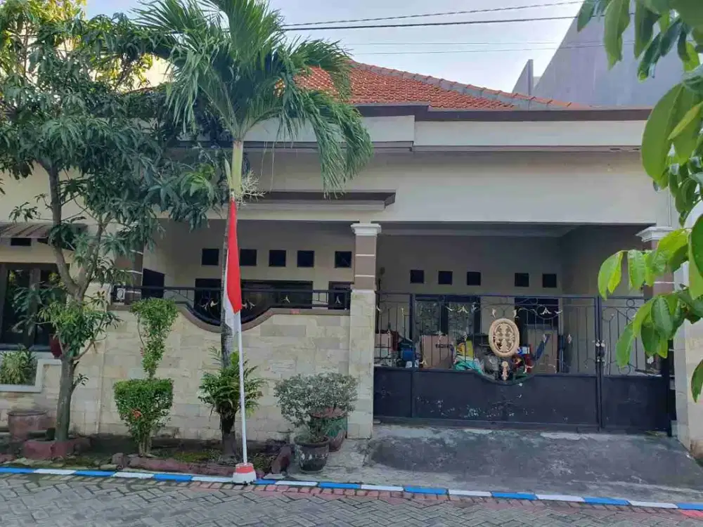 Jual Rmh PBI Benowo Sby Barat Dekat Grand Pakuwon