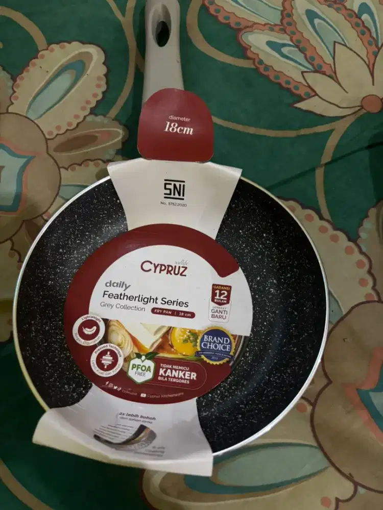 FRY WOK CYPRUZ SIZE 18CM